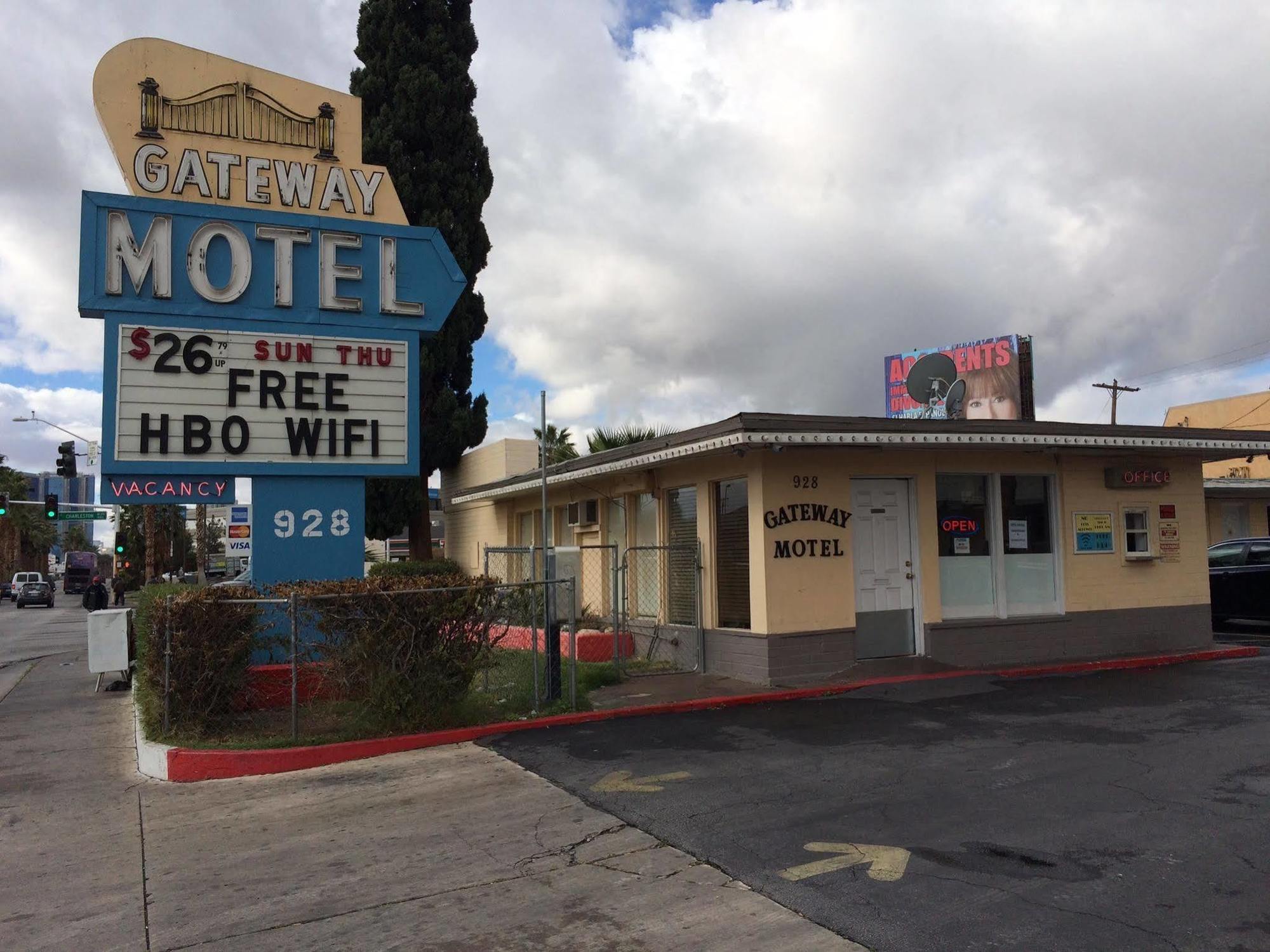 Oyo Gateway Motel Las Vegas North Strip/Fremont St. Area Luaran gambar